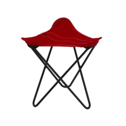 Tabouret AA Butterfly Toile