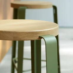 Tabouret Big Lou en Bois