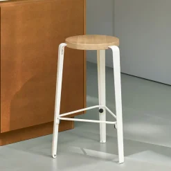 Tabouret Big Lou en Bois