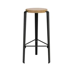 Tabouret Big Lou en Bois