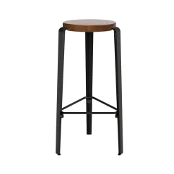 Tabouret Big Lou en Bois