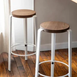 Tabouret Big Lou en Bois