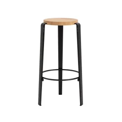 Tabouret Big Lou en Bois