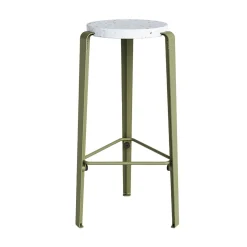 Tabouret Big Lou en plastique recyclé