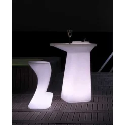 Tabouret éclairé Noma High (Outlet)