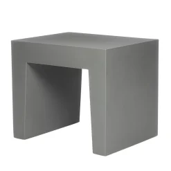 Tabouret concrete seat