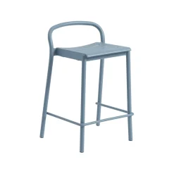 Tabouret de bar Linear Steel