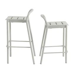 Tabouret de bar Linear Steel