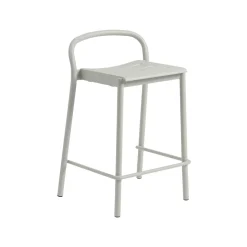 Tabouret de bar Linear Steel