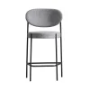Tabouret de bar Series 430 - Hallingdal Gris clair (Outlet)