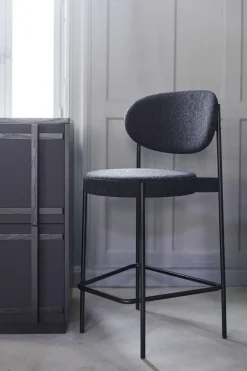 Tabouret de bar Series 430 - Hallingdal Gris clair (Outlet)