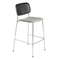 Tabouret de bar soft edge P10 avec revêtement