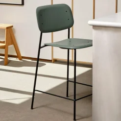 Tabouret de bar soft edge 90