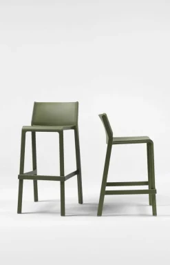 Tabouret de bar Trill - Lot de 4