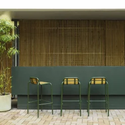 Tabouret de bar Vig Robinia