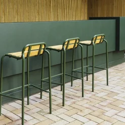 Tabouret de bar Vig Robinia