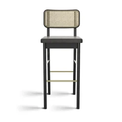 Tabouret Haut Cannage