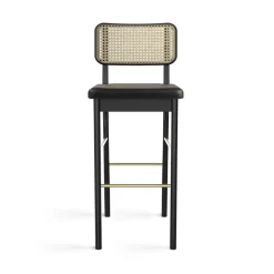 Tabouret Haut Cannage