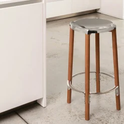 Tabouret haut Poêle