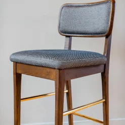 Tabouret haut tapissier