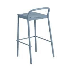 Tabouret Linear Steel