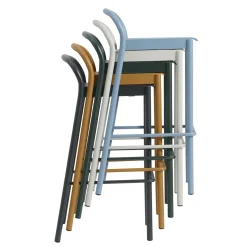 Tabouret Linear Steel