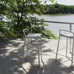 Tabouret Linear Steel