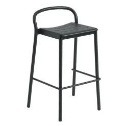 Tabouret Linear Steel