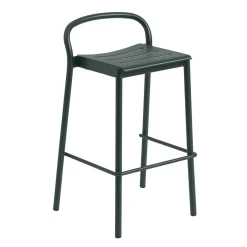 Tabouret Linear Steel