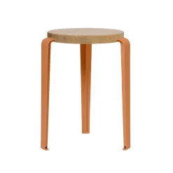 Tabouret Lou en Bois