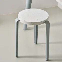 Tabouret Lou en plastique recyclé