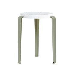 Tabouret Lou en plastique recyclé