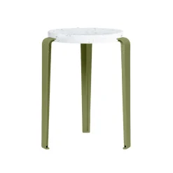 Tabouret Lou en plastique recyclé