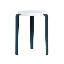 Tabouret Lou en plastique recyclé