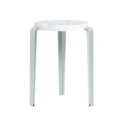 Tabouret Lou en plastique recyclé