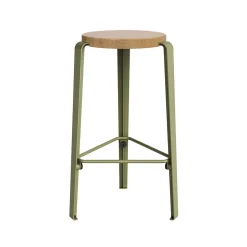 Tabouret Mi Lou en Bois