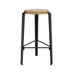 Tabouret Mi Lou en Bois