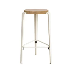 Tabouret Mi Lou en Bois