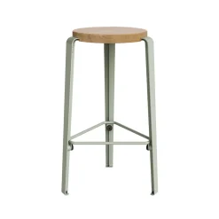 Tabouret Mi Lou en Bois