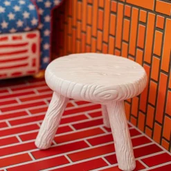 Tabouret Milk - Blanc (Outlet)