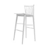 Tabouret Oslo 75 cm - Blanc (Outlet)