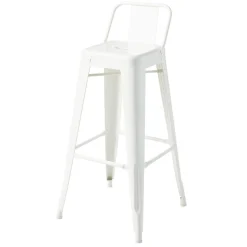 Tabouret petit dossier