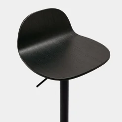 Tabouret Pilat avec dossier