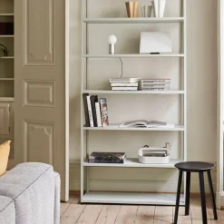 Tabouret revolver bas