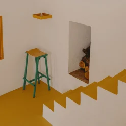 Taburete 8 bar stool