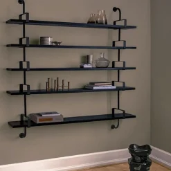 Étagère Démon 5, Larg. 155 cm