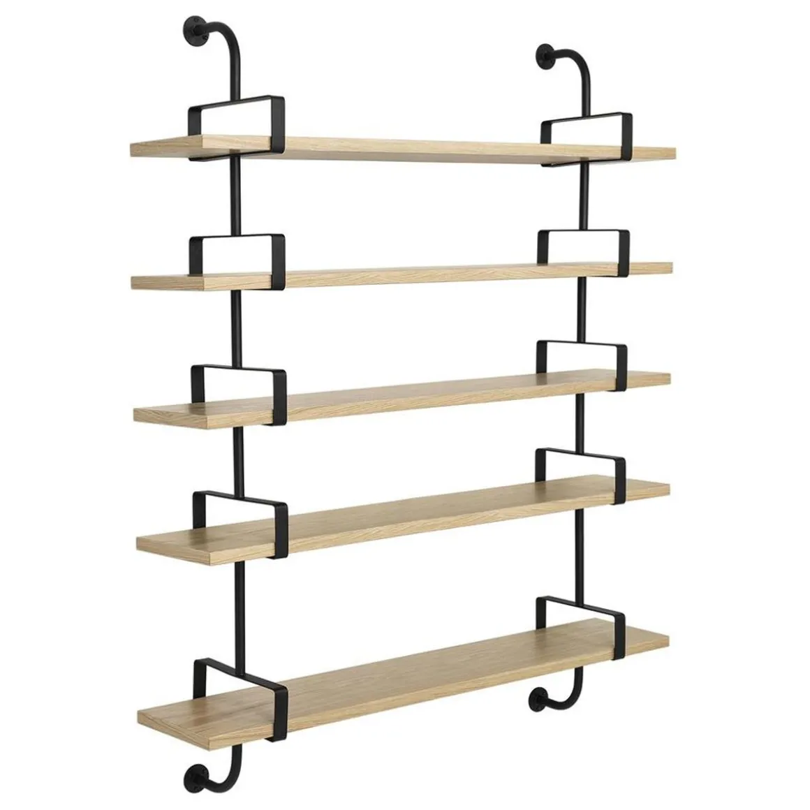 Étagère Démon 5, Larg. 155 cm