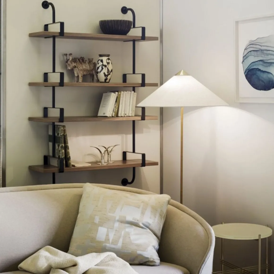 Étagère Démon 4, Larg. 155 cm