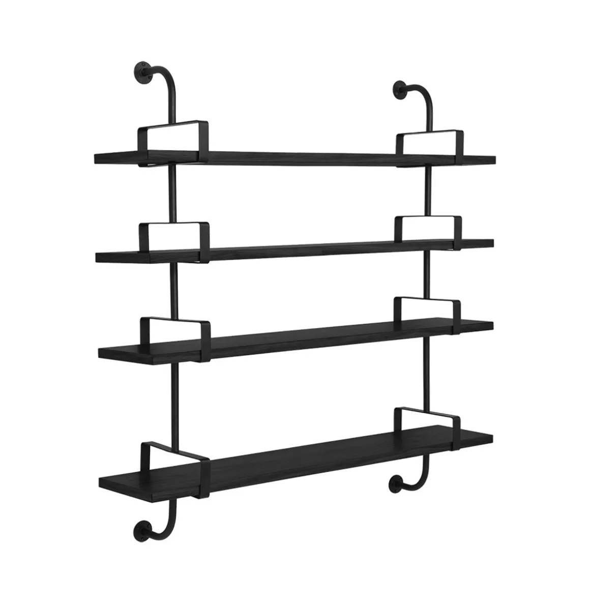 Étagère Démon 4, Larg. 155 cm