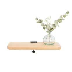 Étagère murale chêne massif